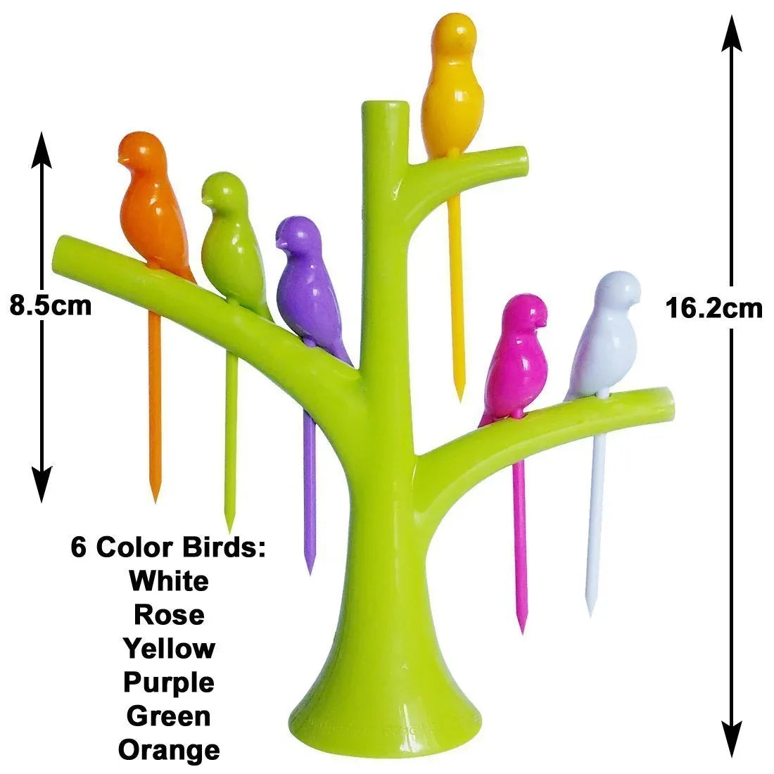 056 Bird Fork (Color Box Packing) - Zidbik