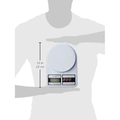 057 Digital Weighing Scale (10 Kg) - Zidbik