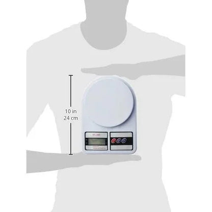 057 Digital Weighing Scale (10 Kg) - Zidbik