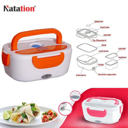 058 Electric Lunch Box - Zidbik