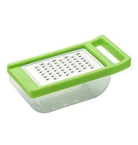 0660 Cheese Graterslicerchopper With Stainless Steel Blades - Zidbik
