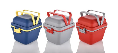 2144 Airtight Lunch Box With Handle Push Lock - Zidbik