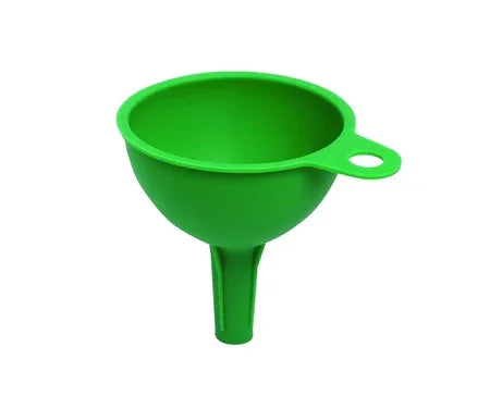 0722 Silicone Funnel For Pouring Oil Sauce Water Juice And Small Food-grains - Zidbik