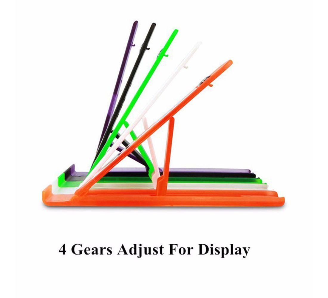 0787 Universal Portable Foldable Holder Stand For Mobile - Zidbik