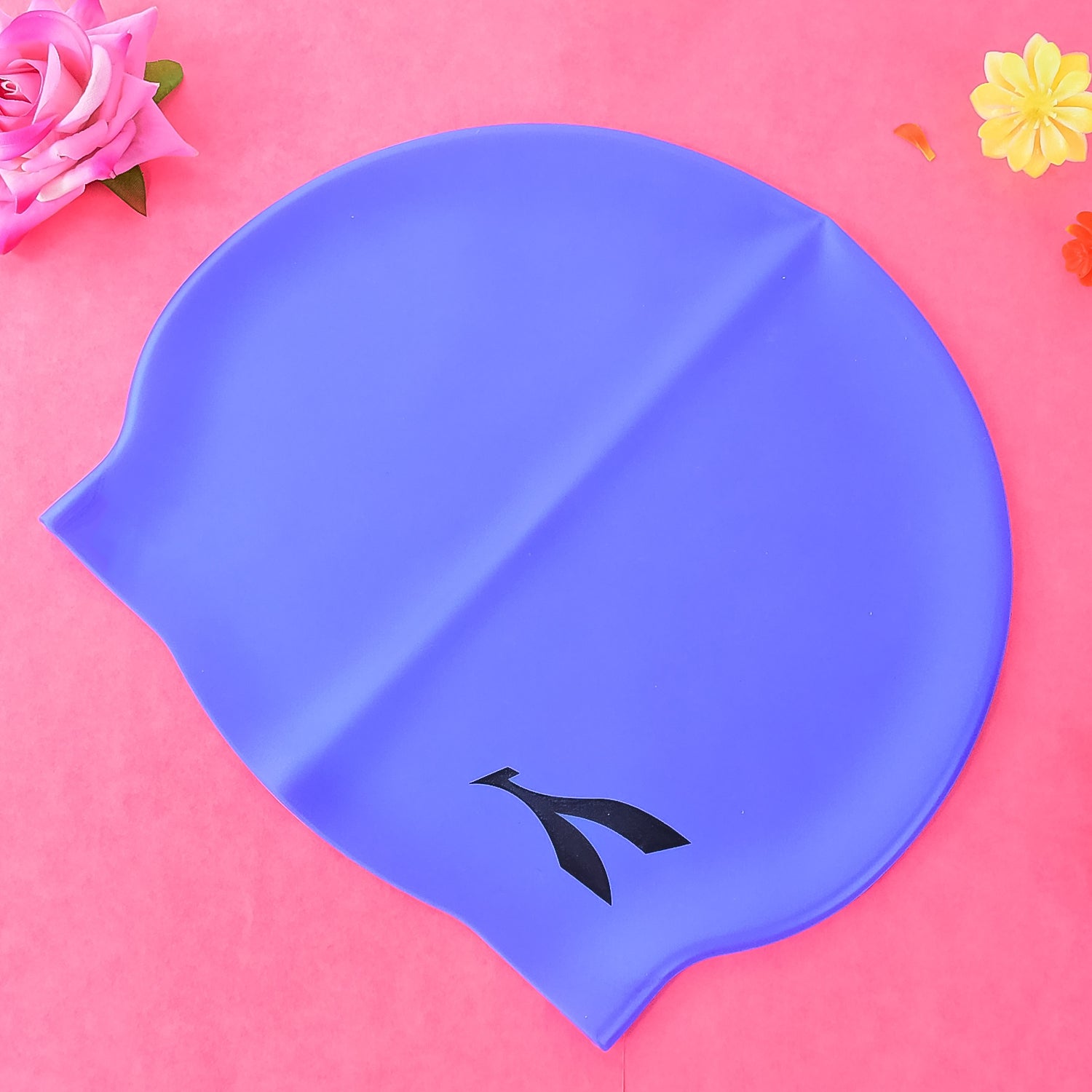 Silicone Swimming Cap (1 Pc) - Zidbik
