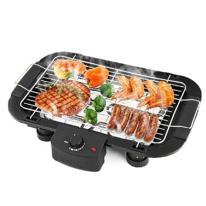 082 Smokeless Electric Indoor Barbecue Grill 2000w - Zidbik