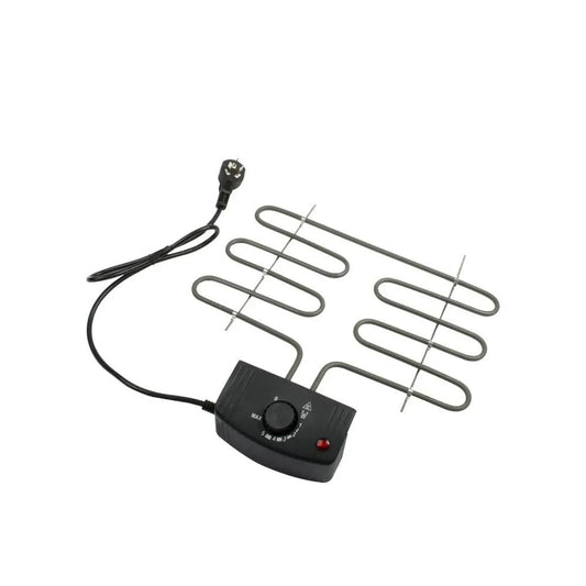 082 Smokeless Electric Indoor Barbecue Grill 2000w - Zidbik