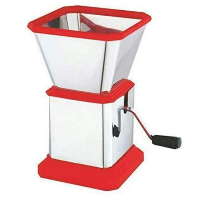 084 Stainless Steel Vegetable Cutter Chopper (Chilly Cutter) - Zidbik