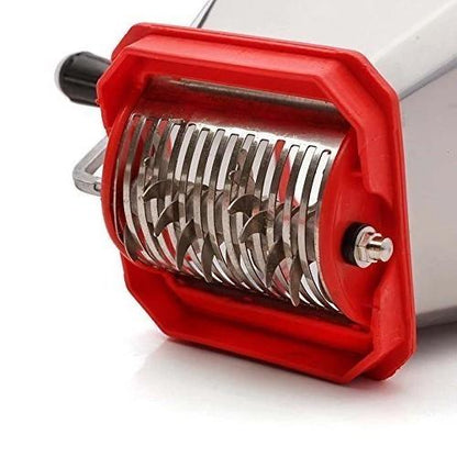 084 Stainless Steel Vegetable Cutter Chopper (Chilly Cutter) - Zidbik