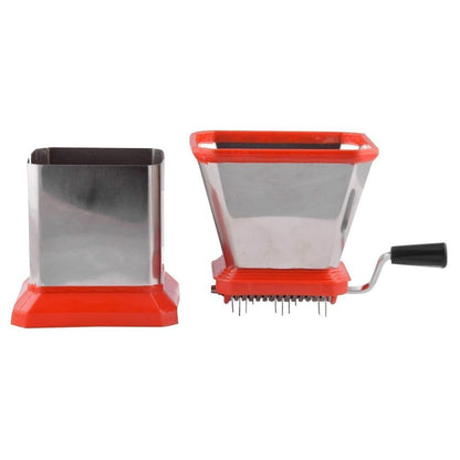 084 Stainless Steel Vegetable Cutter Chopper (Chilly Cutter) - Zidbik