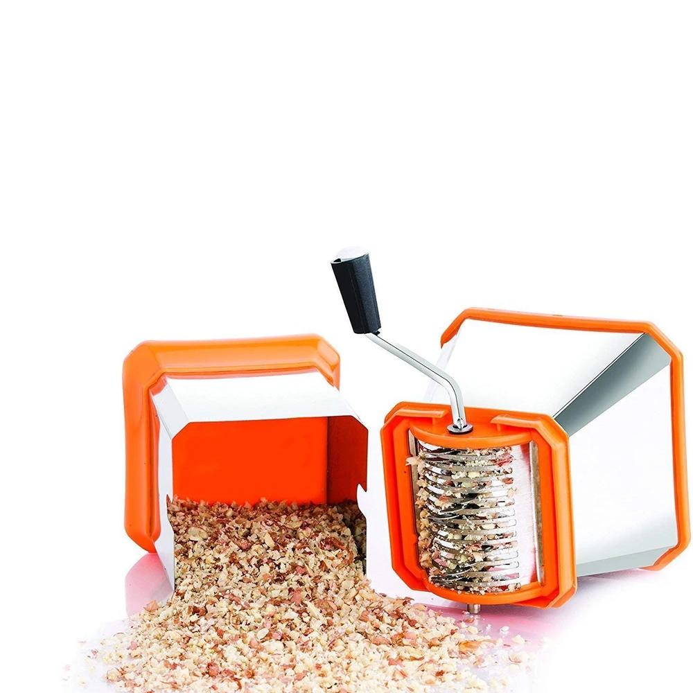 084 Stainless Steel Vegetable Cutter Chopper (Chilly Cutter) - Zidbik