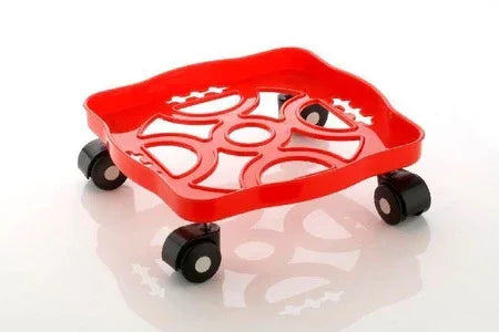 099 Square Plastic Gas Cylinder Trolley - Zidbik