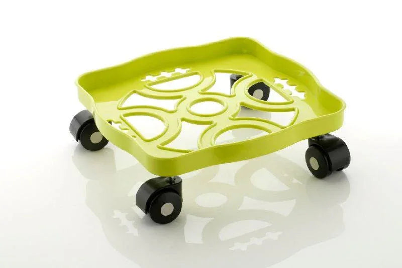 099 Square Plastic Gas Cylinder Trolley - Zidbik