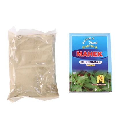 Natural Bhringraj Powder For Traditional Hair Care 80 Gm - Zidbik