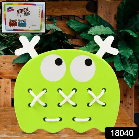 18040 Stitch Mee Puzzle Toy A Stitch Of Many Styles Playable Game Brain Games Learning Game Birthday Gift For Kids (1 Pc) - Zidbik