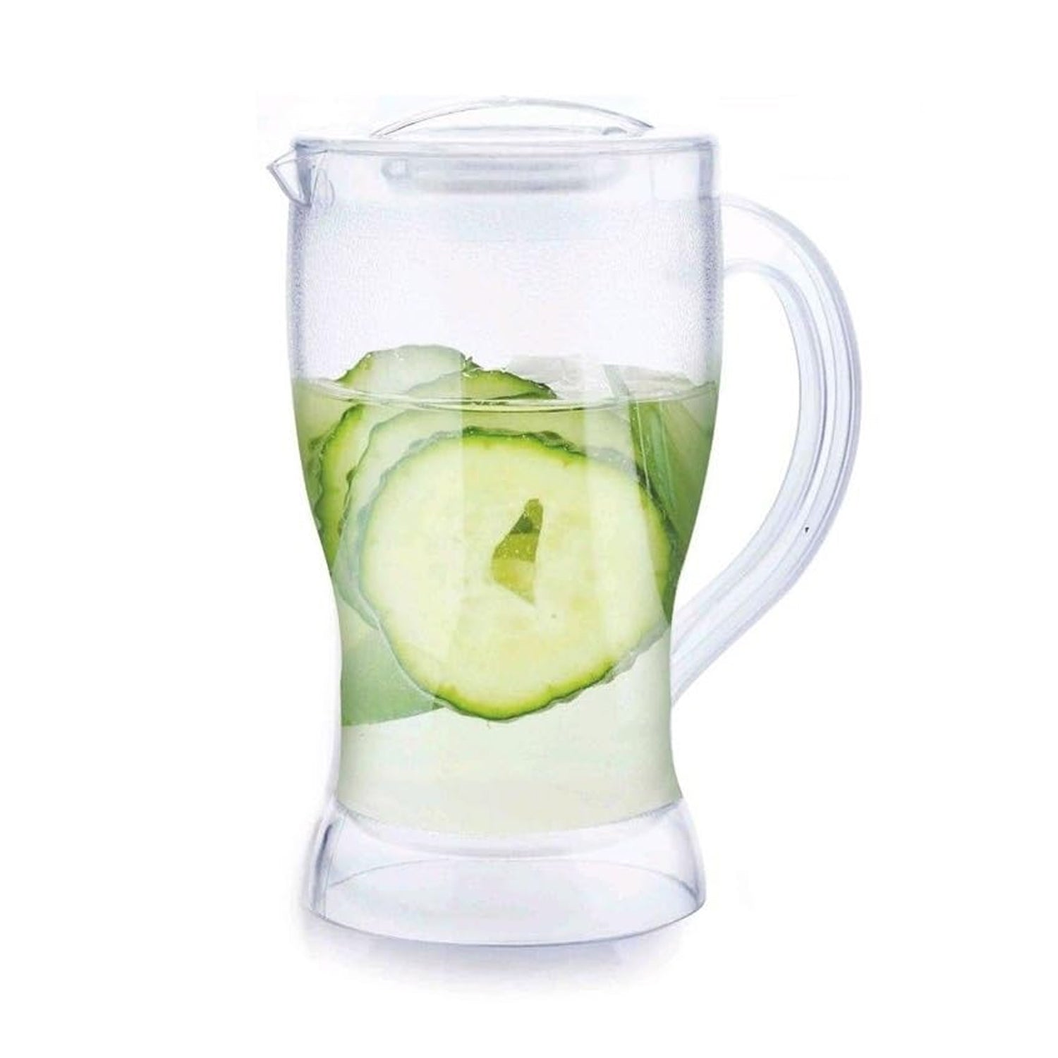 Apex Unbreakable Lemon Jug  1200 Ml (Approx  1 Pc) - Zidbik