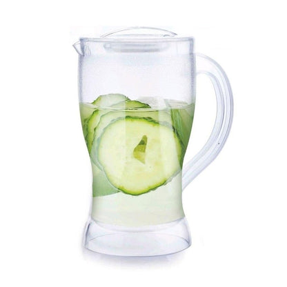 Apex Unbreakable Lemon Jug  1200 Ml (Approx  1 Pc) - Zidbik