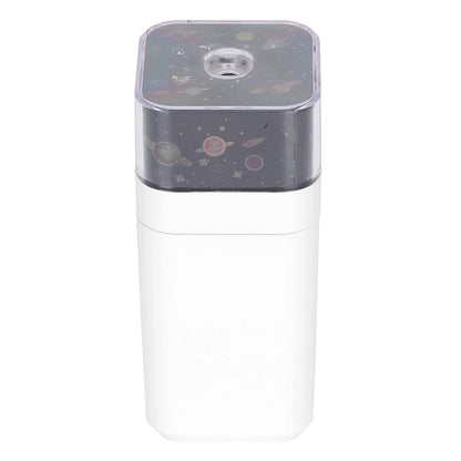 0221 Star Night Light Projector Humidifier For Kids Room Starlight Humidifier Ultrasonic Led Night Light Silent 300ml Dual Mode Mini Humidifier For Home For Office - Zidbik