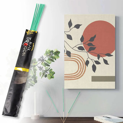Mosquito Agarbatti Stick Herbal Mosquito Agarbatti 1 Box ( 12 Packet 120 Sticks ) ( Incense Stick ) - Zidbik