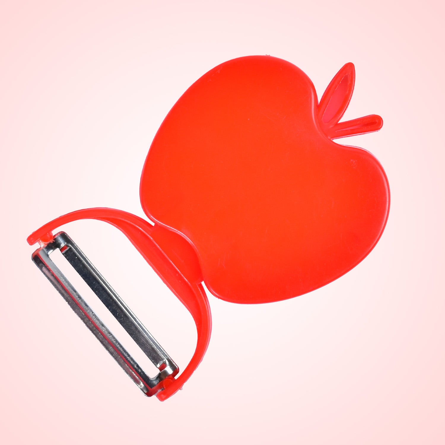 5929 Apple Shaped Folding Peeler Vegetable Peeler For Kitchen Home Fruit Peelers Great For Peeling Potato All Types Of Vegetable And Fruit - Zidbik