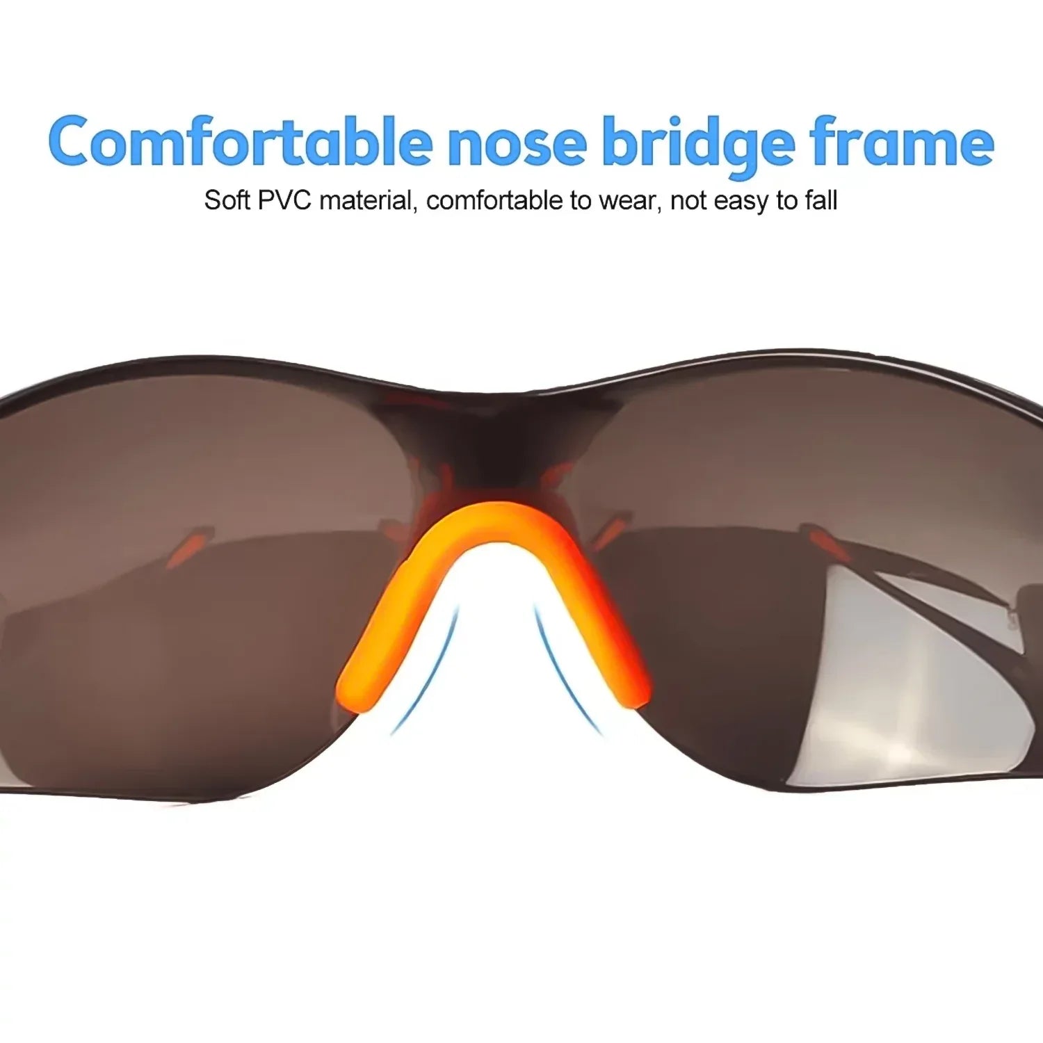 Eye Protection Goggles Protection Safety Riding Goggles (1 Pc) - Zidbik