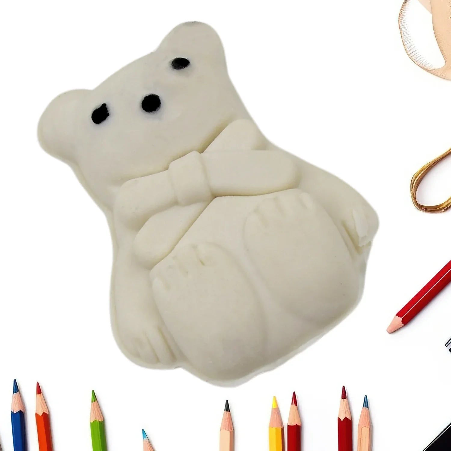 Cartoon Design Eraser (1 Pc Mix Design) - Zidbik