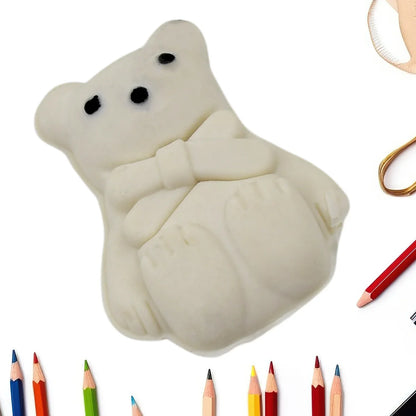 Cartoon Design Eraser (1 Pc Mix Design) - Zidbik