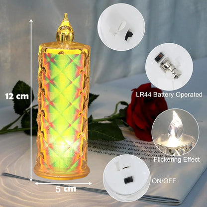 Smokeless Led Candles (12 Pc) - Zidbik