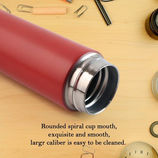 Red Vacuum Insulated Water Bottle (1 Pc 500ml) - Zidbik