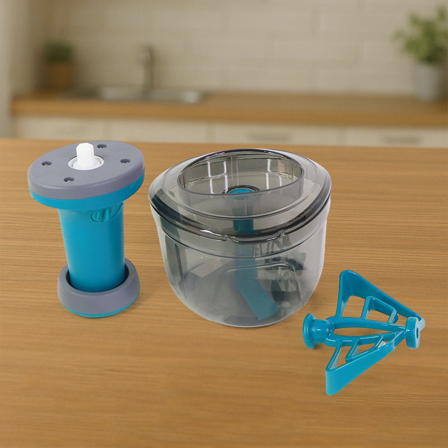 Supermom Premium Tringo Push Chopper (1 Pc) - Zidbik