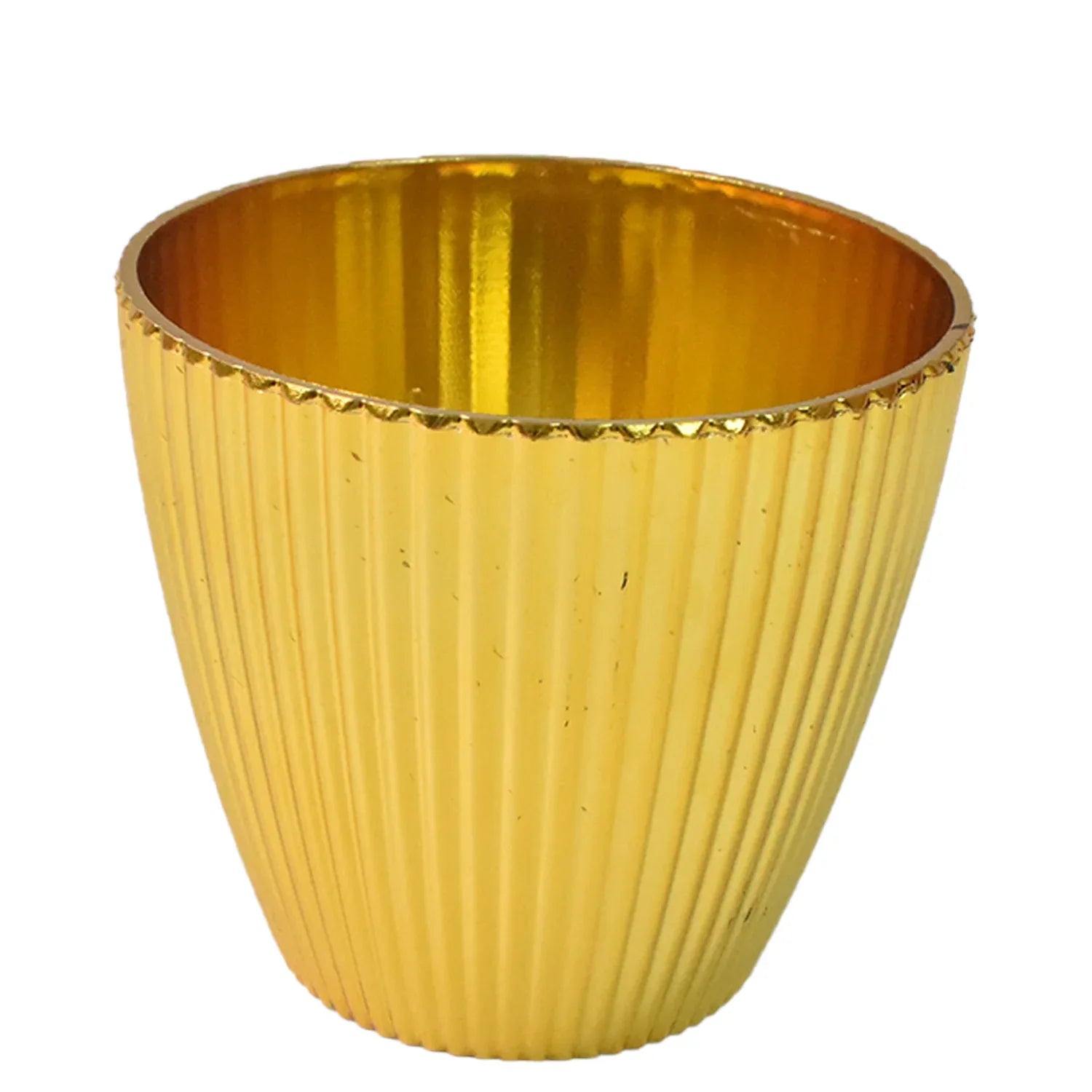 Plastic Flower Valencia (Pot) Home And Outdoor (1 Pc) - Zidbik