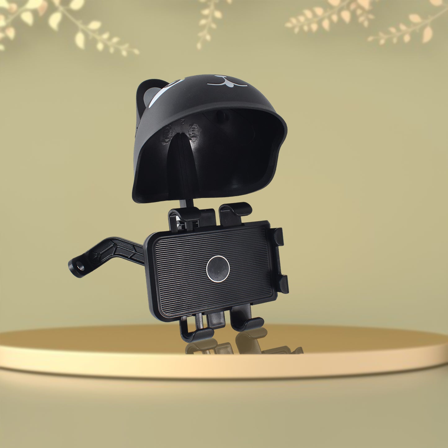 Sun Visor For Handlebar With Phone Holder For Bicycles And Motorcycles - Zidbik