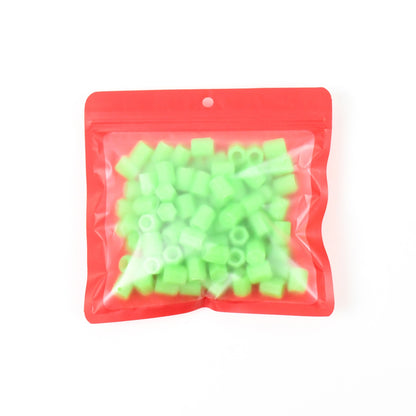 Tyre Valve Caps Luminous Glow Car Tire Valve Cap Covers Vaal Cap (100 Pcs Set) - Zidbik