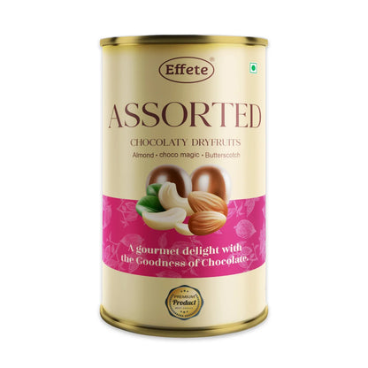 Effete Assorted Chocolate (96gm) - Zidbik