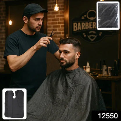 Professional Hair Cutting Cape For Salon Home Use (1 Pc) - Zidbik