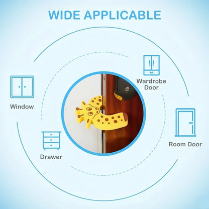 6130 1 Pc Mix Door Stopper Used In All Kinds Of Household And Official Places Specially For Controlling Motion Of Doors. - Zidbik