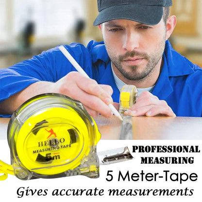 1685 Professional Measuring Tape- 5 Meter - Zidbik