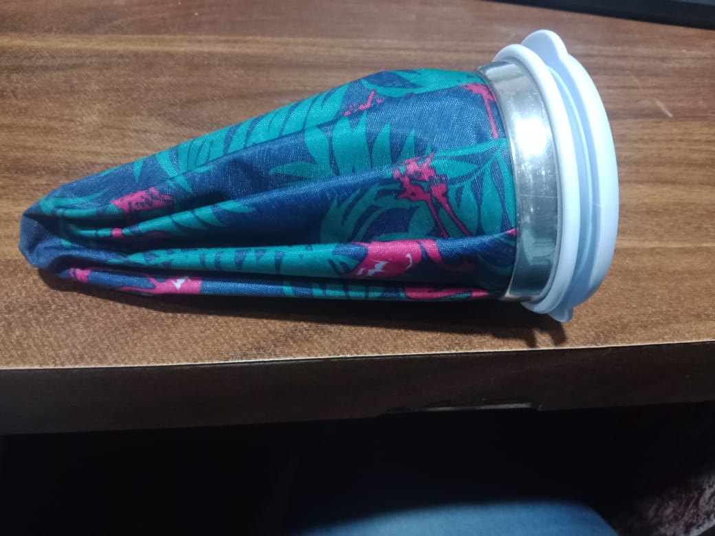 12984 Painreliever Ice Bag Used To Overcome Joints Pain In Body (16cm) - Zidbik