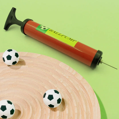 9329 Inflator Air Ball Pump Soft Bouncing Ball Development Kids Toy Sports Plastic Pump For Soccer Basketball Football Volleyball Ball (24 Cm) - Zidbik