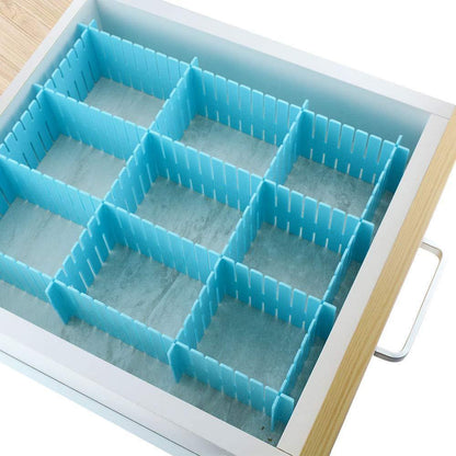 1079 Adjustable Drawer Organizer And Kitchen Board Divider - Zidbik