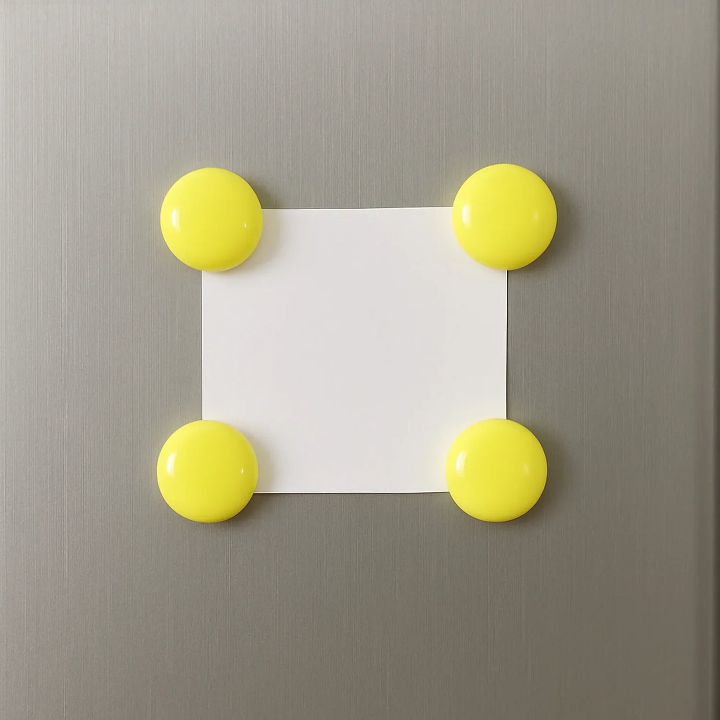 Strong Round Fridge Whiteboard Magnet - (10 Pc Set) - Zidbik