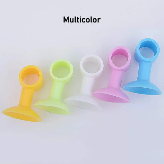 1442 Door Stopper Mini Anti-collision Silicone Door Handle Crash Pad - Zidbik