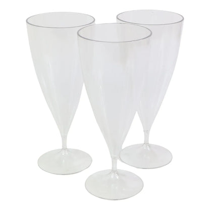 Supermom Plastic Shake Coco Glass Set (230ml 6 Pc) - Zidbik