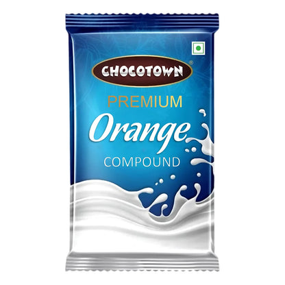 Chocotown Premium Orange Compound (500gm) - Zidbik