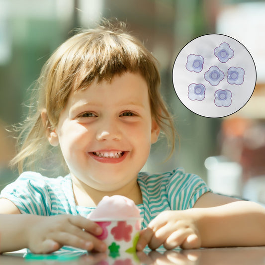 5341 Serving Dessert Bowl Ice Cream Salad Fruit Bowl - 6pcs Serving Dessert Bowl Ice Cream Salad Fruit Bowl - 6pcs ( Brown Box) - Zidbik