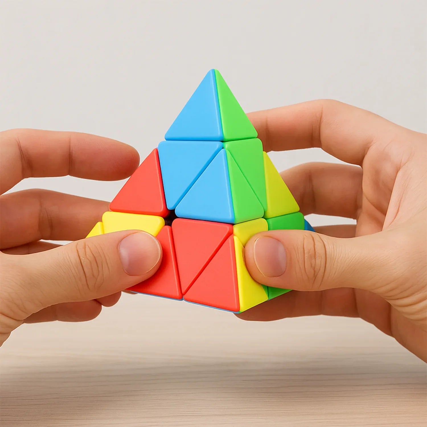 High-speed Triangle Puzzle Cube (1 Pc) - Zidbik