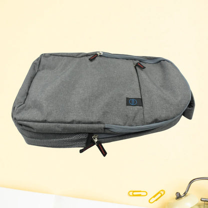 12553 Laptop Bag With Adjustable Shoulder Strap Storage Pockets Lightweight Water-resistant Travel-friendly Bag Office Bag School Bag College Bag Business Bag - Zidbik
