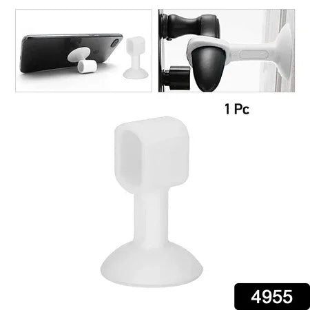Self-sucking Silicone Door Stopper (1 Pc Mix Color) - Zidbik