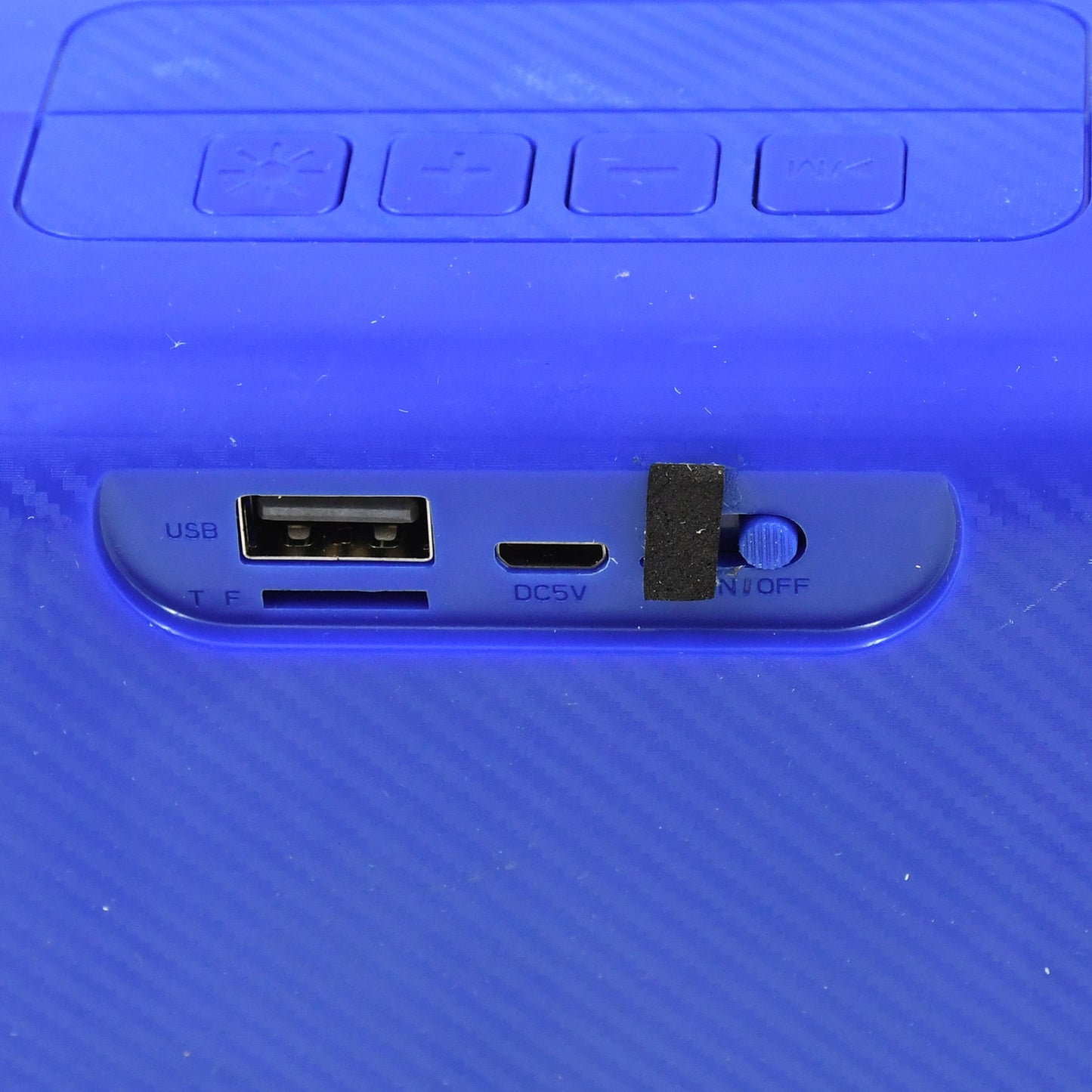 Portable Wireless Rechargeable Speaker Bluetooth Speaker (1 Pc) - Zidbik