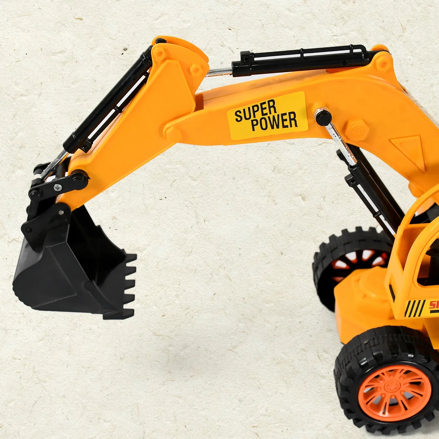 17925 Plastic Jcb Construction Toy Remote Control Jcb Toys For Kids Boys Super Power Remote Control Jcb Truck Construction Toy (1 Set) - Zidbik